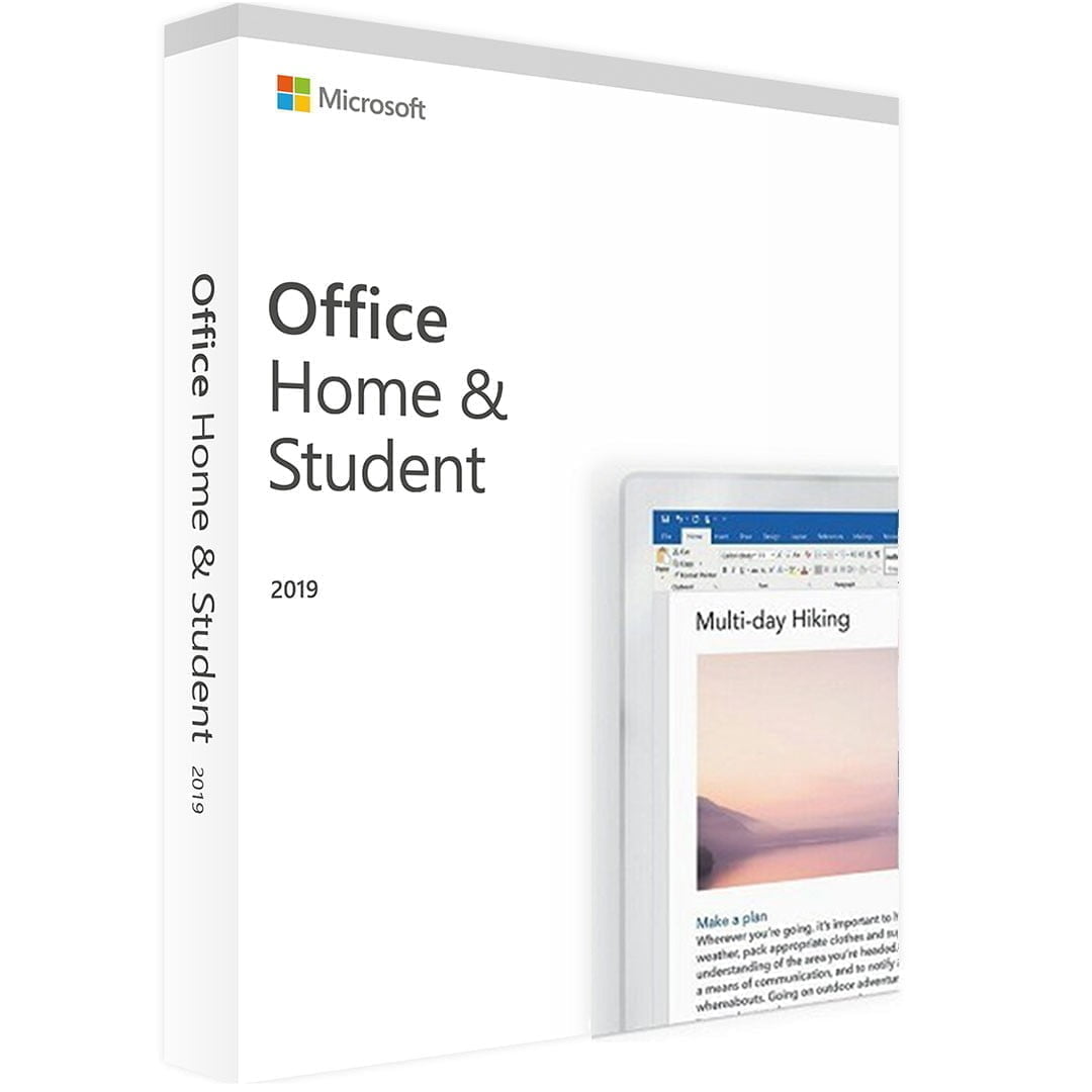 Office Home and Student 2019