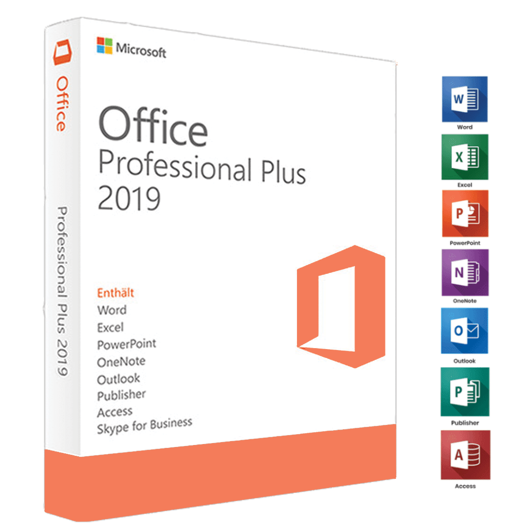 Office 2019 Professional Plus para PC