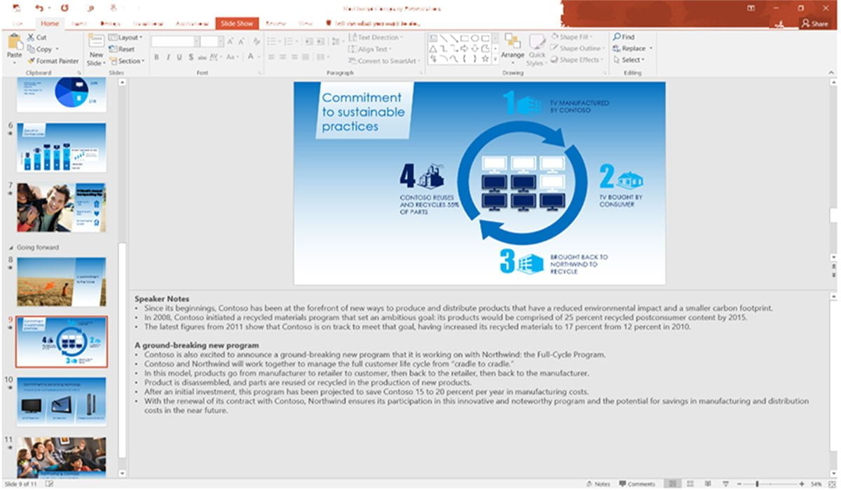 Microsoft office 2016 powerpoint
