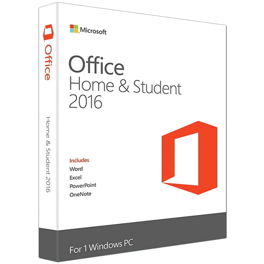Microsoft Office 2016 Home and Student