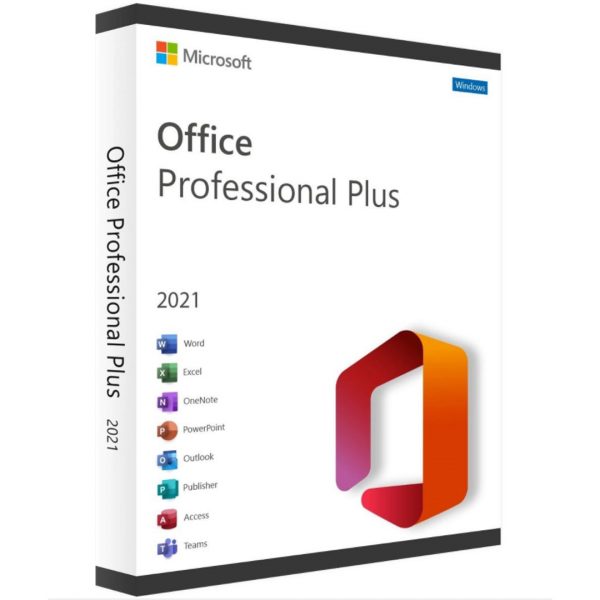 Microsoft Office 2021 Pro Plus Key Retail Global