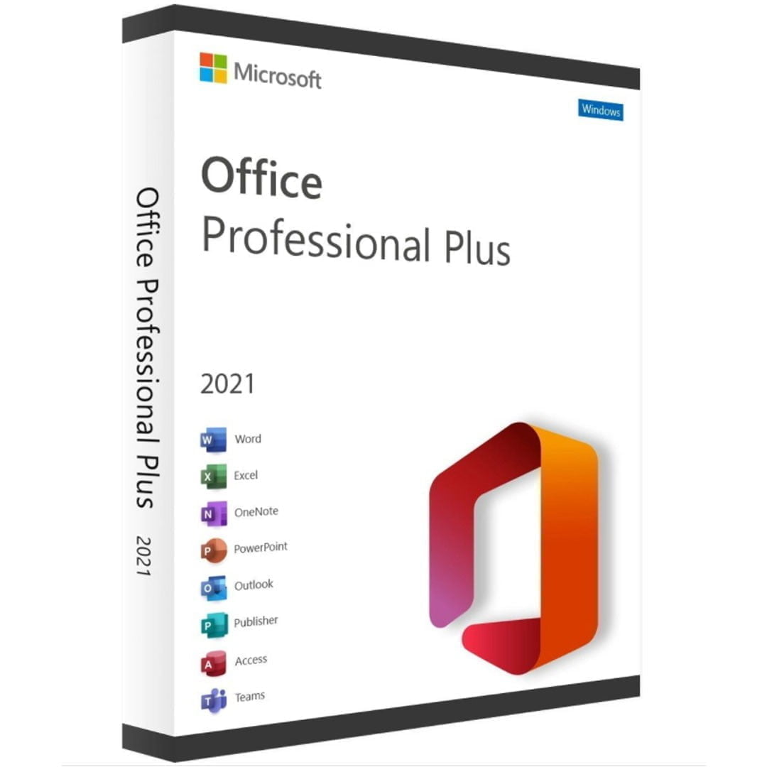 Microsoft Office 2021 Pro Plus Key Retail Global