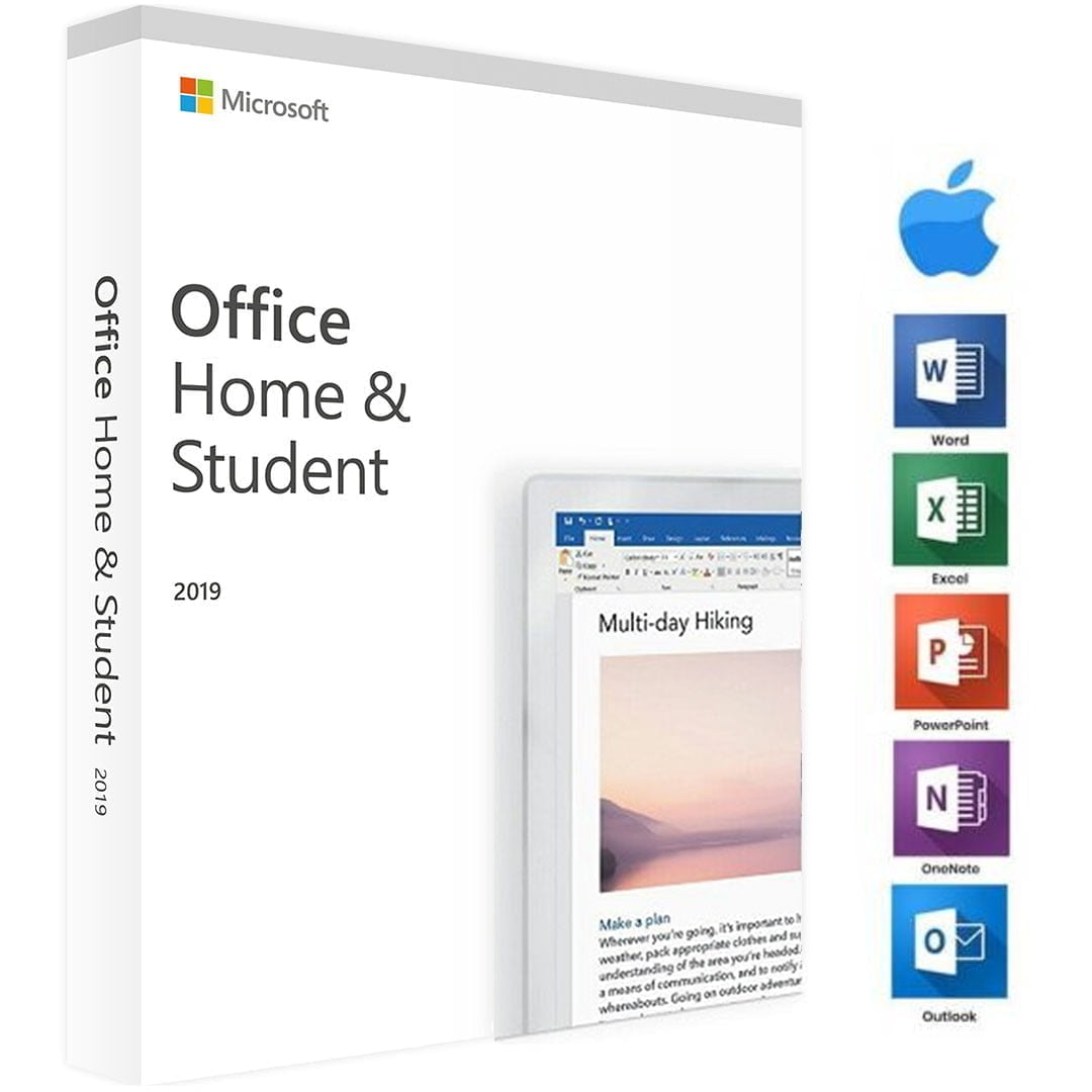 Office 2019 Home and Business Mac.