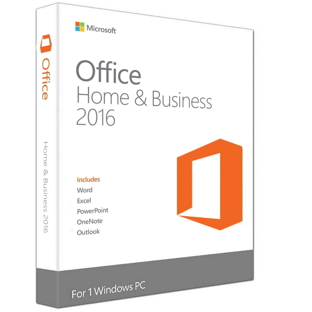 Microsoft Office 2016 Home and Business