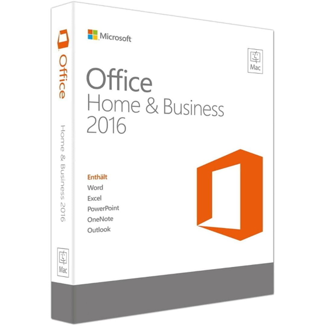 Microsoft Office Home and Business 2016 for Mac OS Product Key