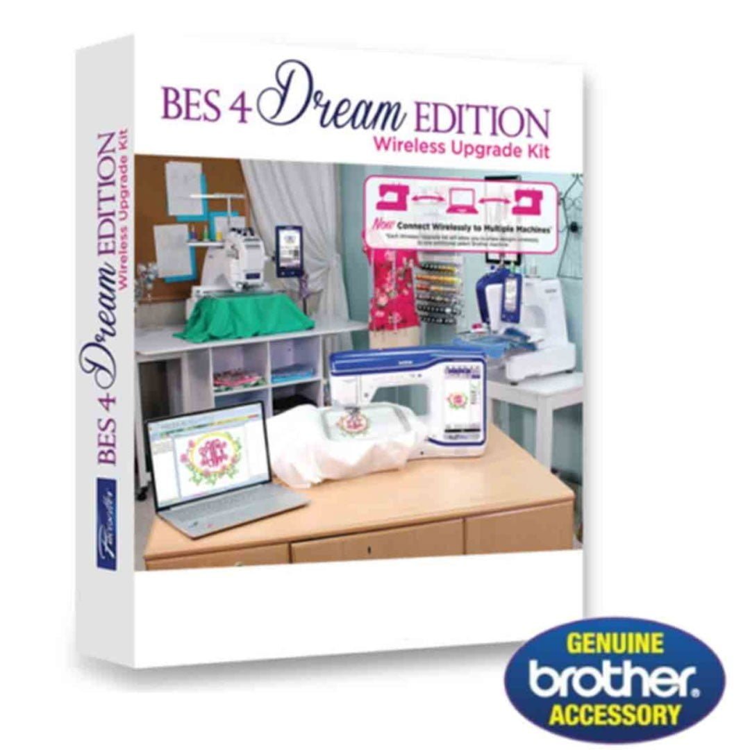 Bes4 Dream Edition Embroidery Lettering Software