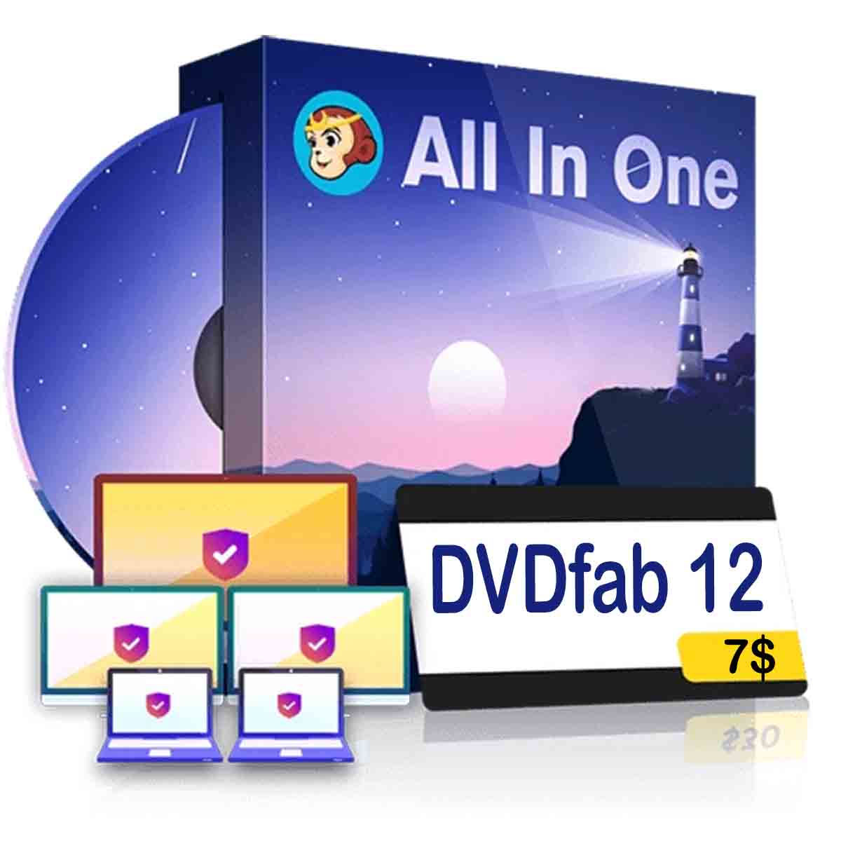 Buy DVDFab 12 software or windows software at the best and cheap price on Fastestkey.com.