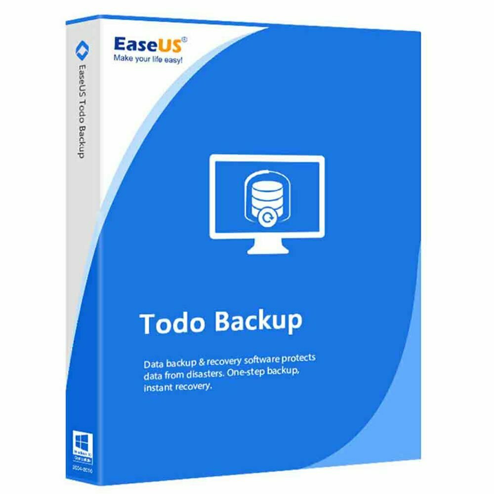 Easeus Todo Backup Technician Home