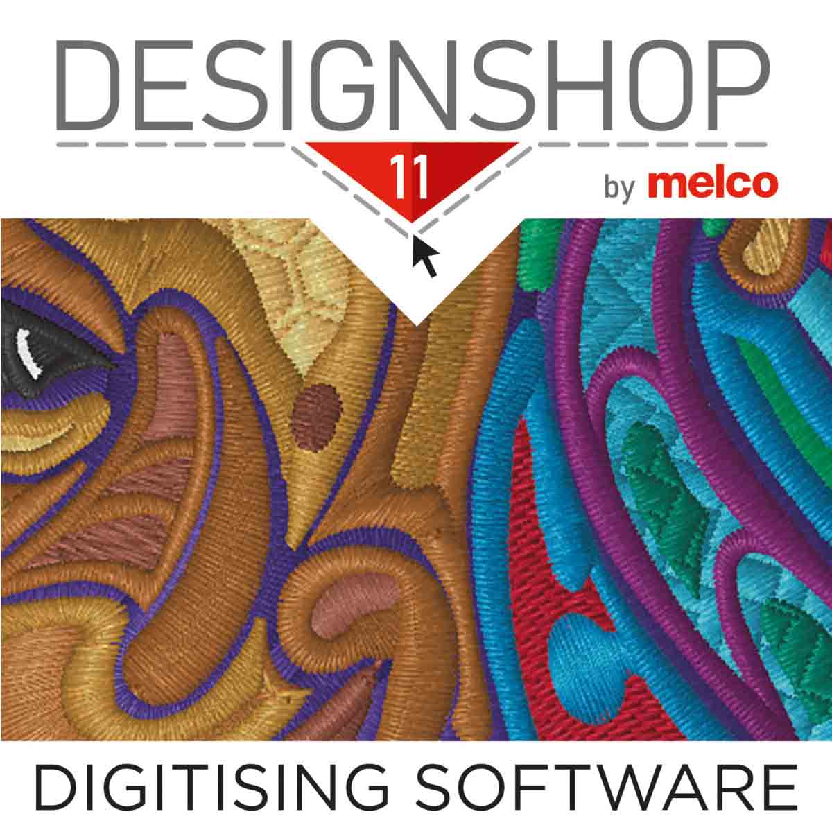 Buy Melco DesignShop V11 pro plus Software at Cheap Price on Fastestkey.com, Get the Best Deals on Embroidery Designs and Save your Money.