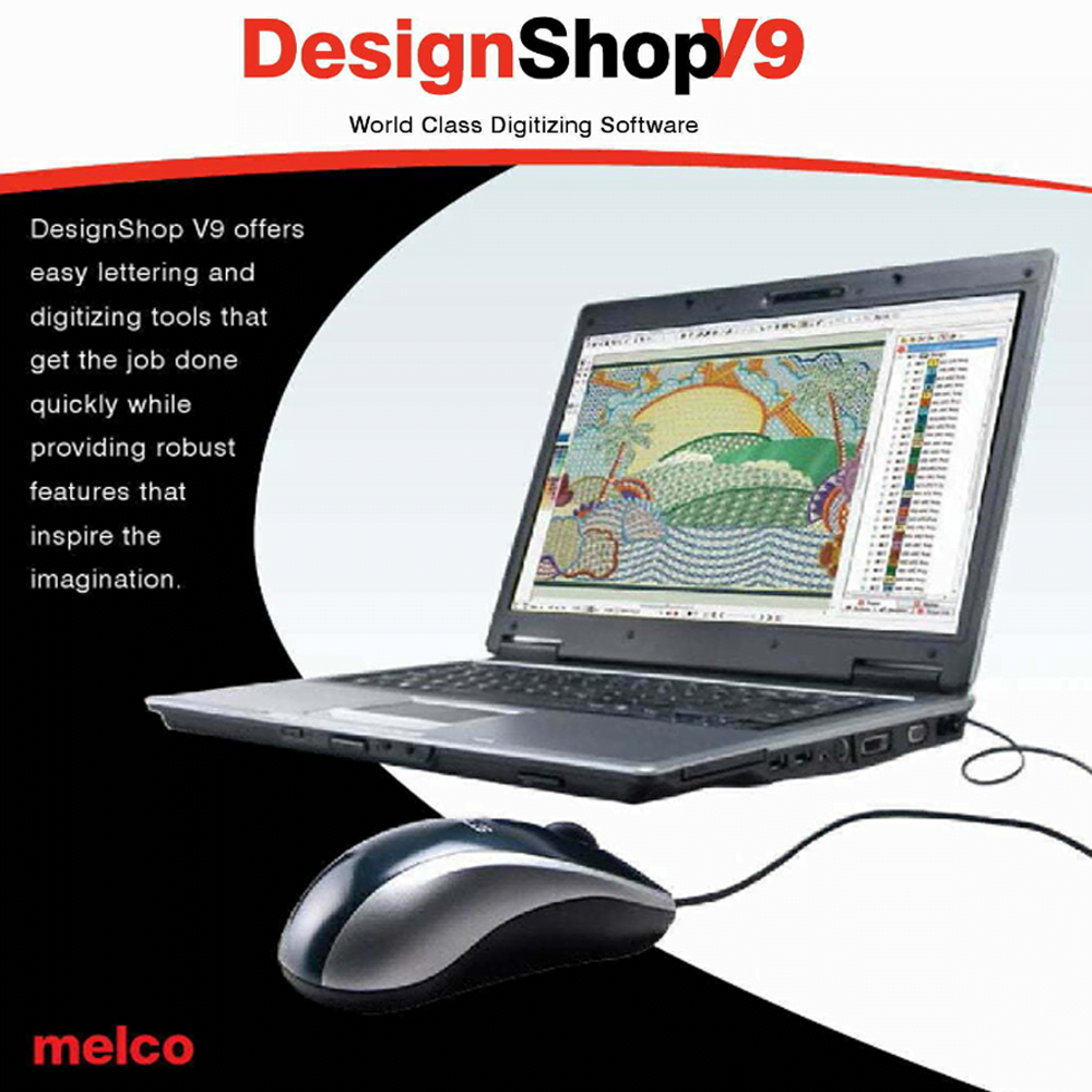 Melco DesignShop v9