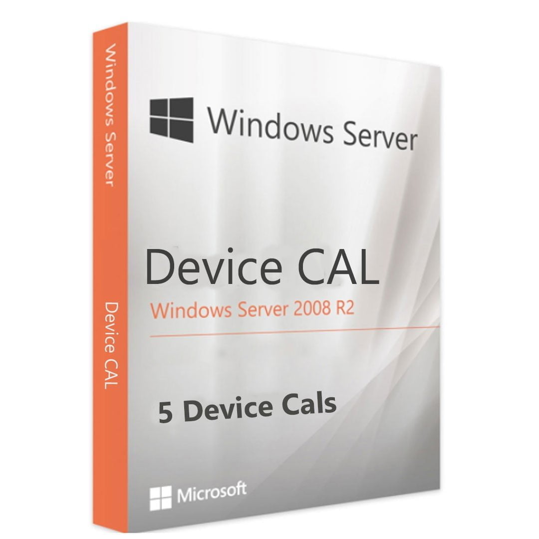 Microsoft Windows Server 2008 Remote Desktop Services 5 Device CAL