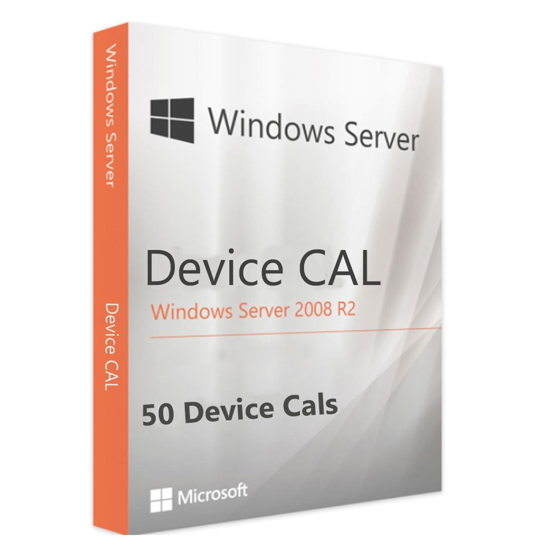 Windows Server 2008 Remote Desktop Services 50 Device CAL