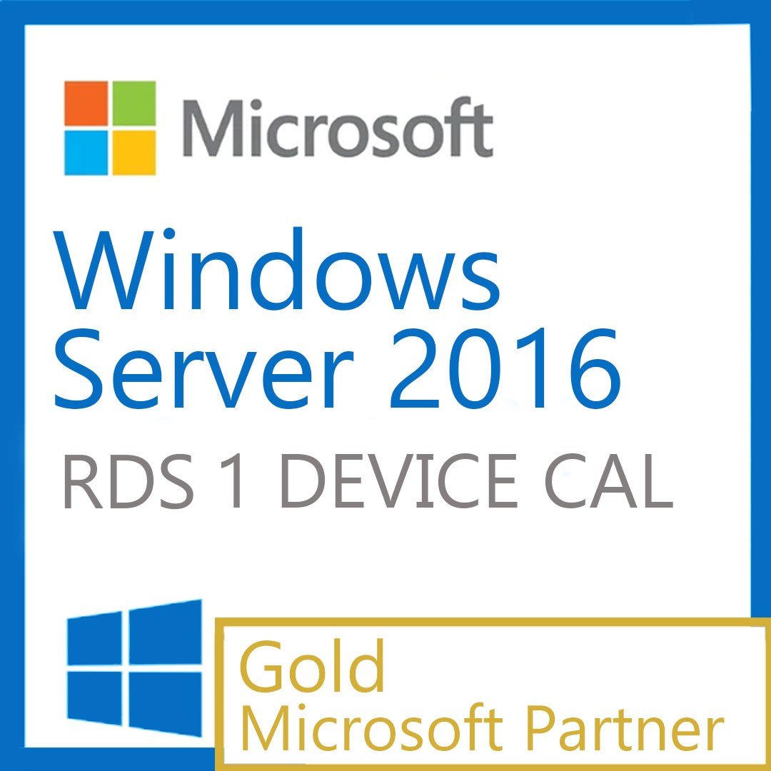 Windows Server 2016 Remote Desktop Services 1 Device Cal