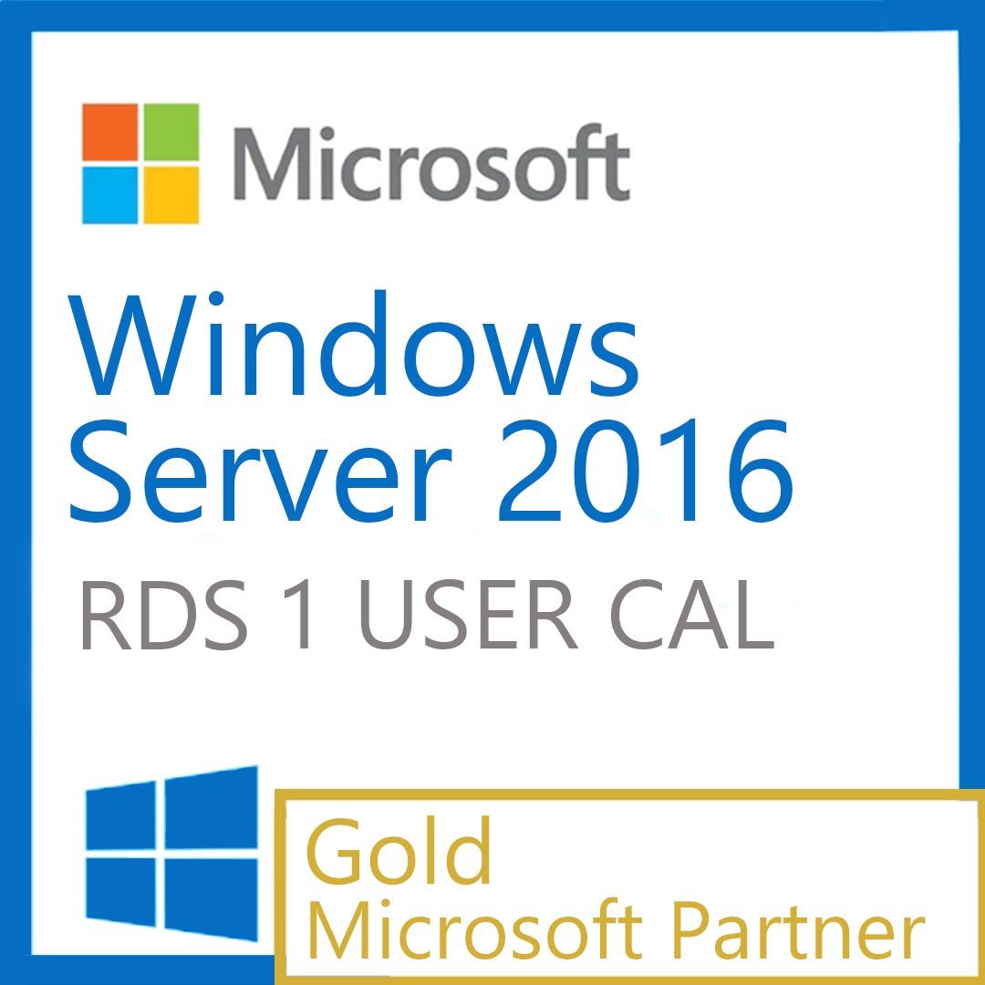 Windows Server 2016 RDS 1 User Cal