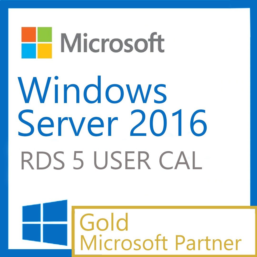 Windows Server 2016 RDS 5 User Cal