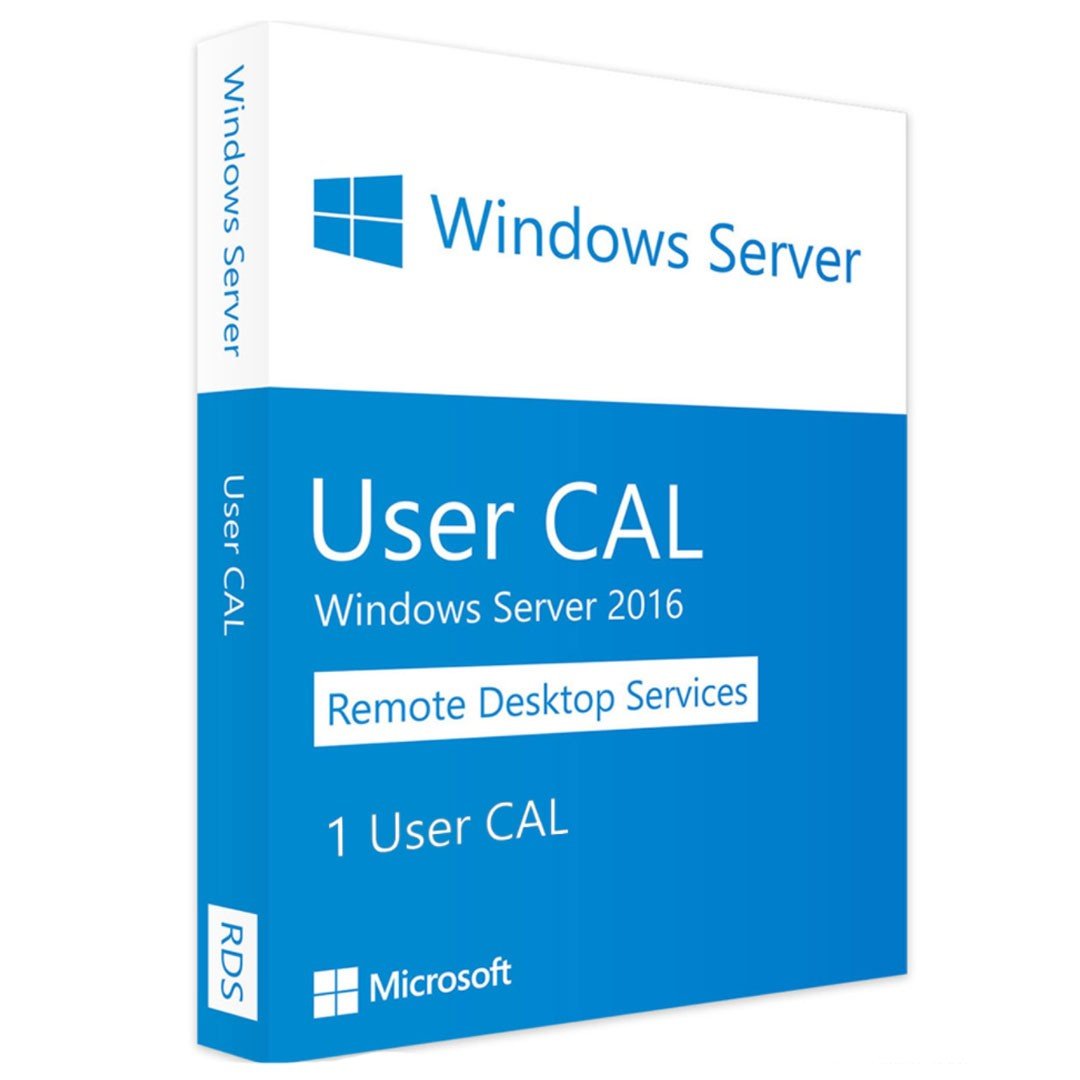 Windows Server 2016 Remote Desktop Services 1 User Cal