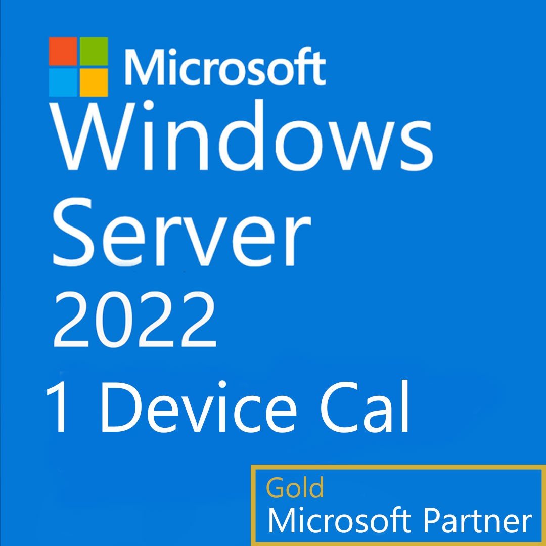 Windows Server 2022 1 Device CAL