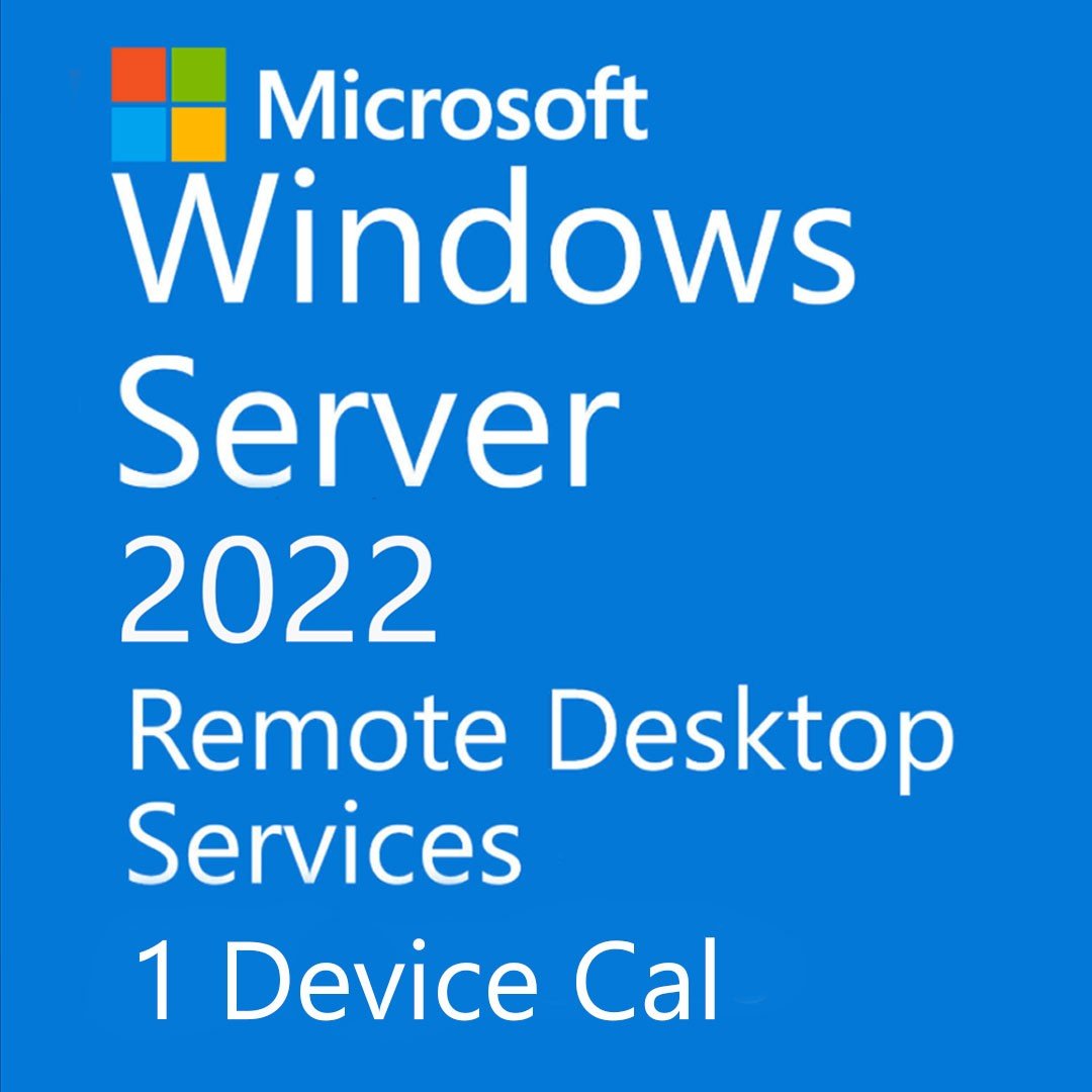 Windows Server 2022 Remote Desktop Services 1 Device CAL
