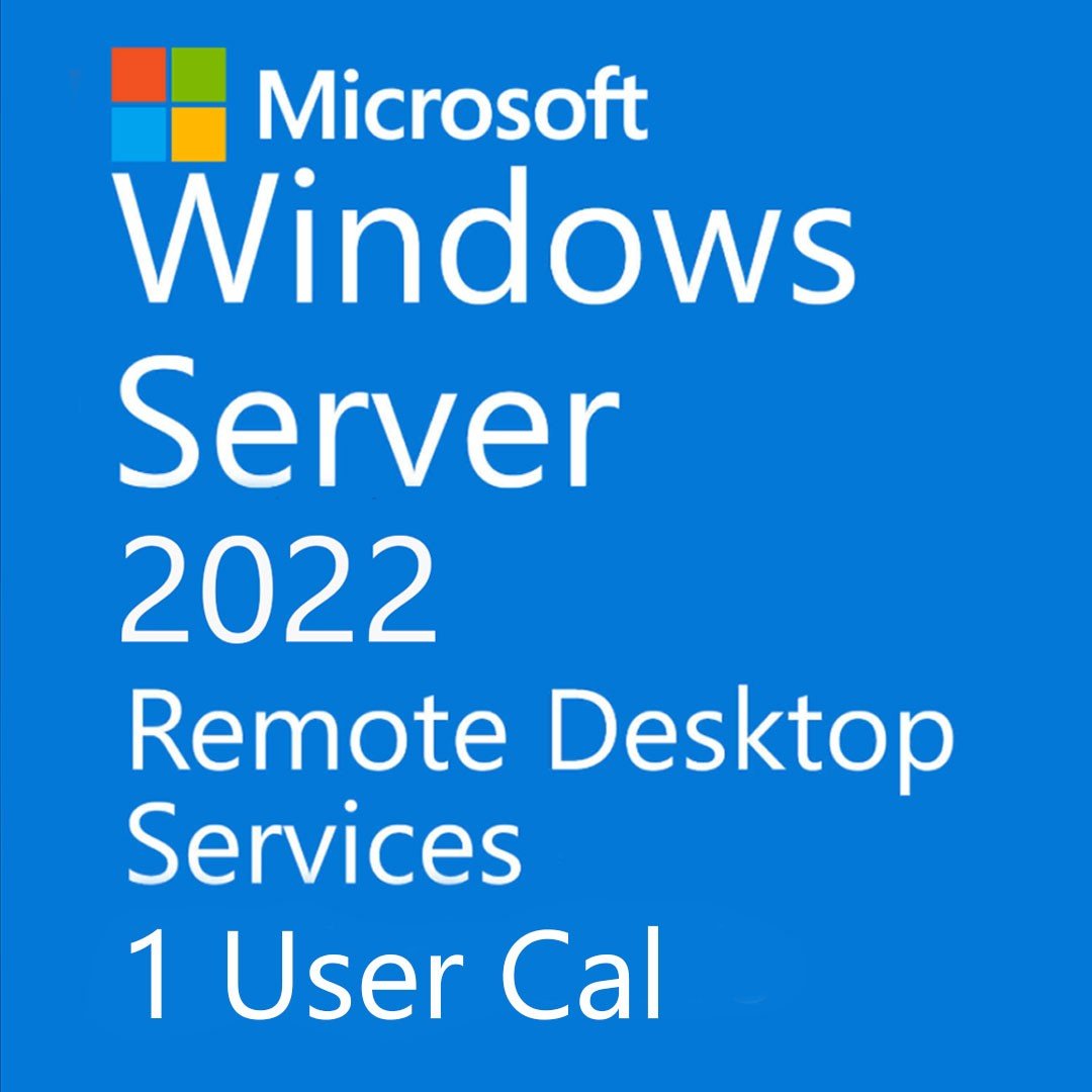 Windows Server 2022 Remote Desktop Services 1 User CAL
