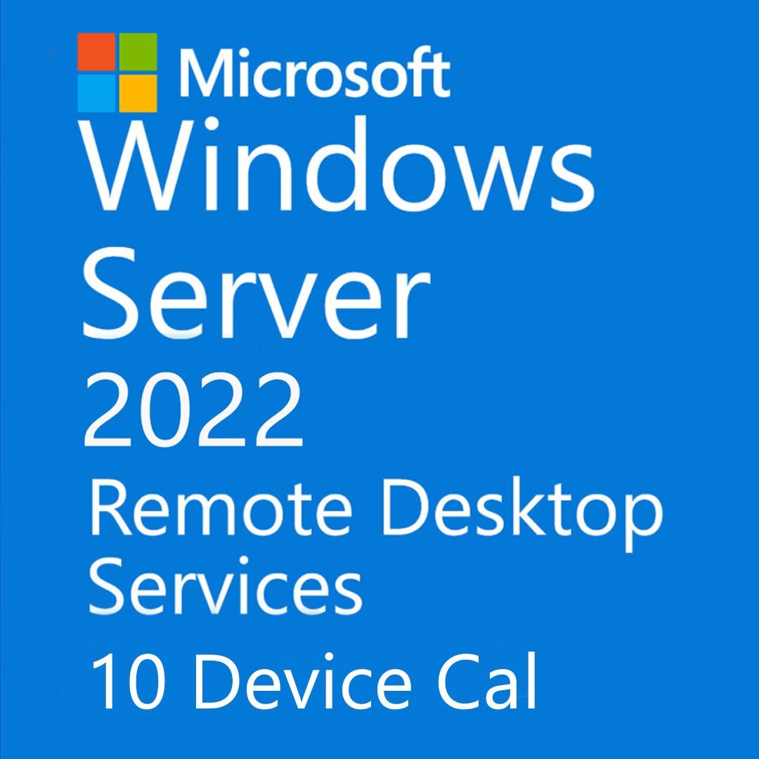 Windows Server 2022 Remote Desktop Services 10 Device CAL