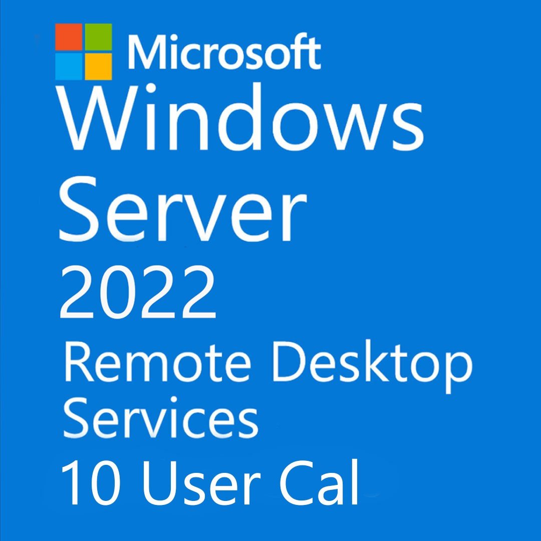 Windows Server 2022 Remote Desktop Services 10 User CAL
