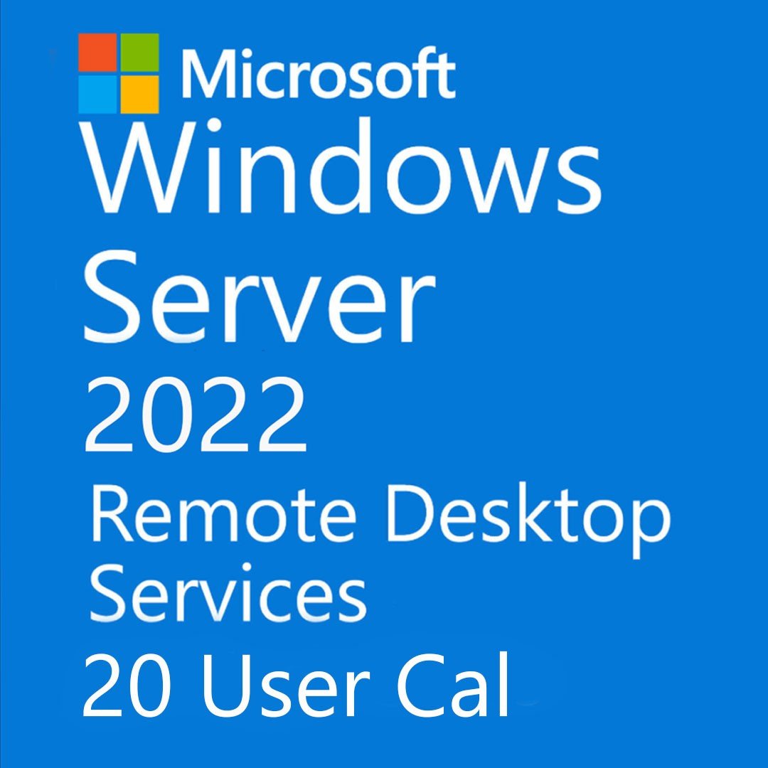 Windows Server 2022 Remote Desktop Services 20 Device CAL