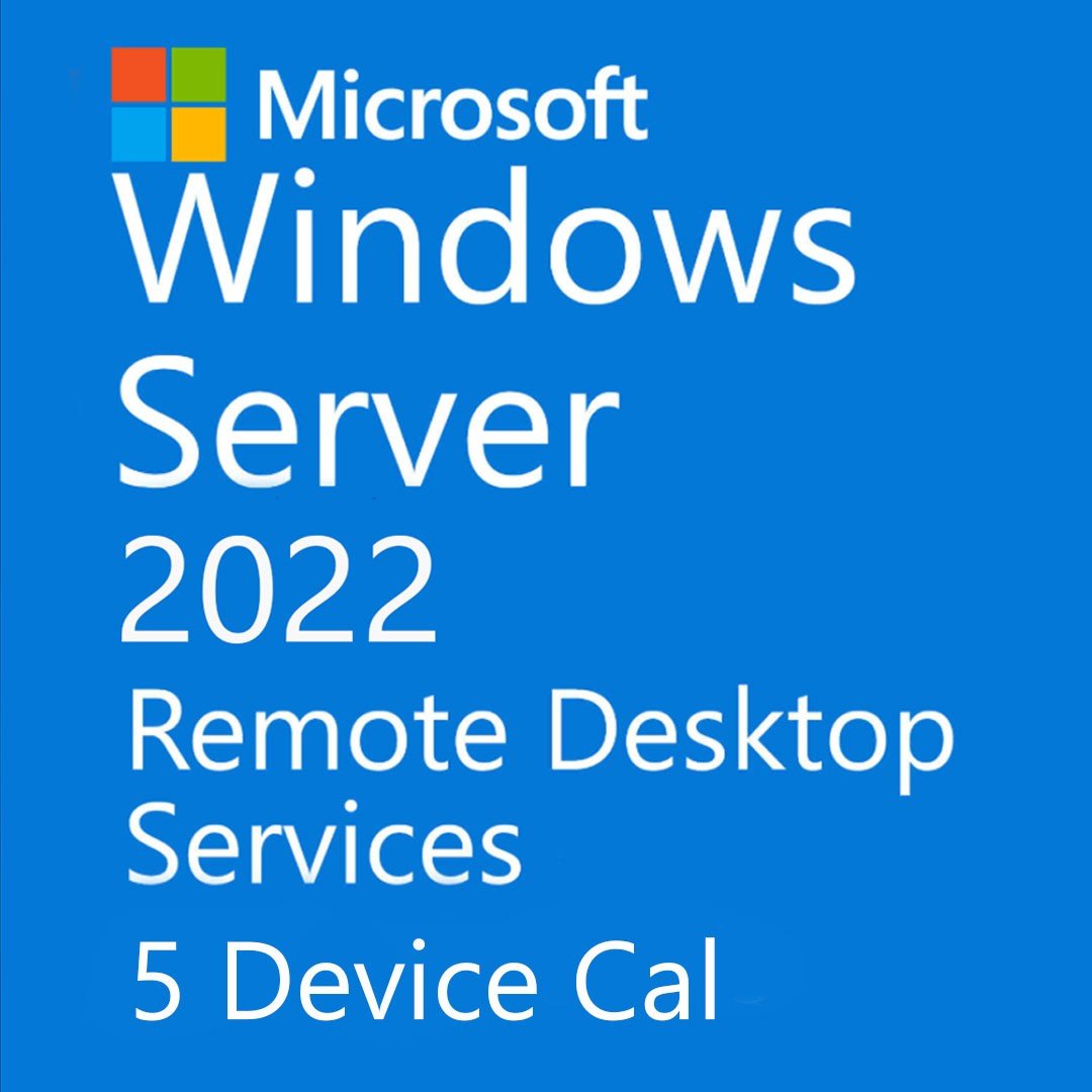 Windows Server 2022 Remote Desktop Services 5 Device CAL