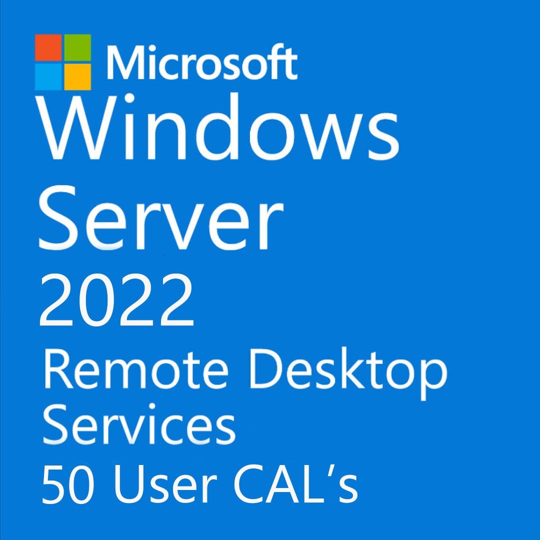Windows Server 2022 Remote Desktop Services user connections (50)