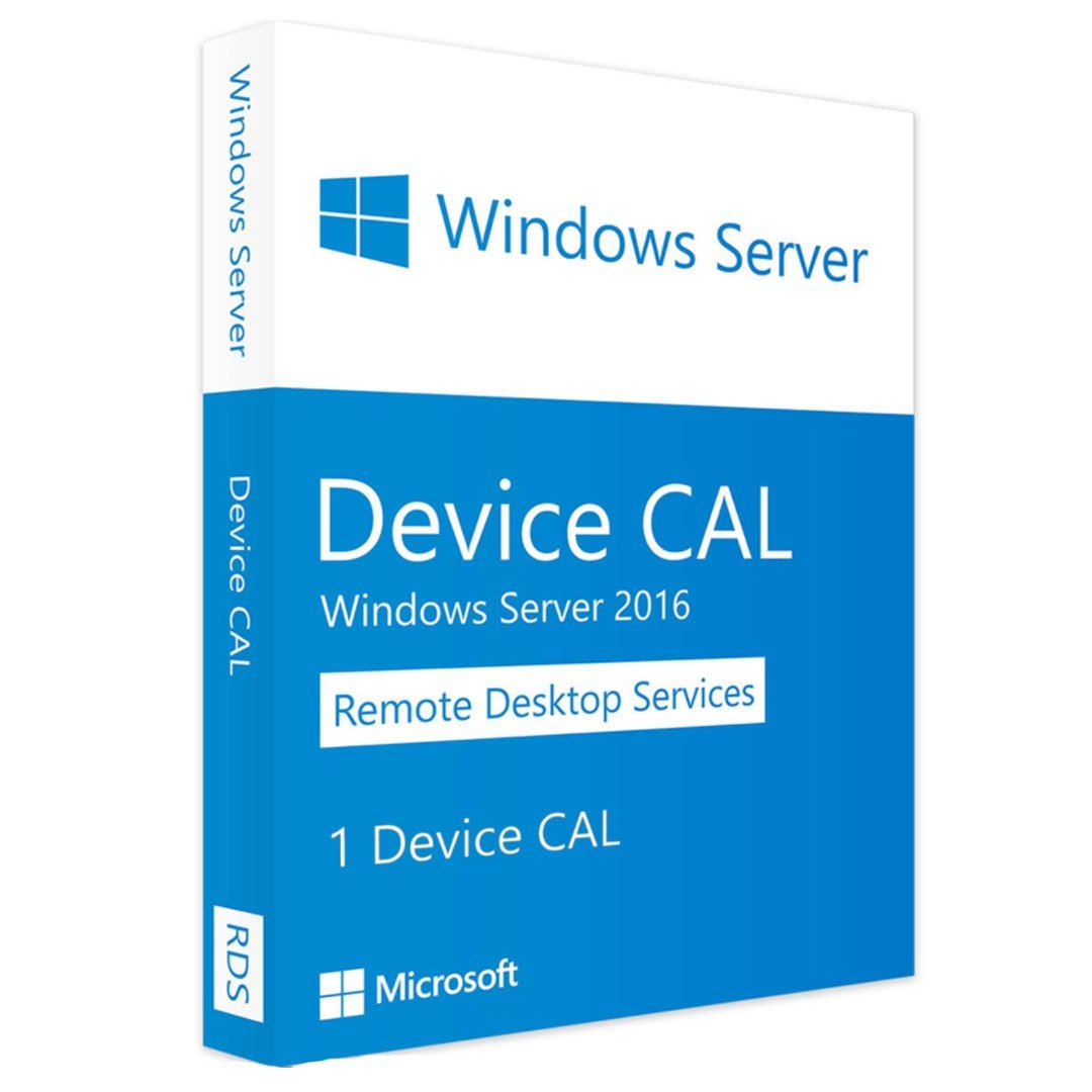 Windows server 2016 RDS 1 Device CALs