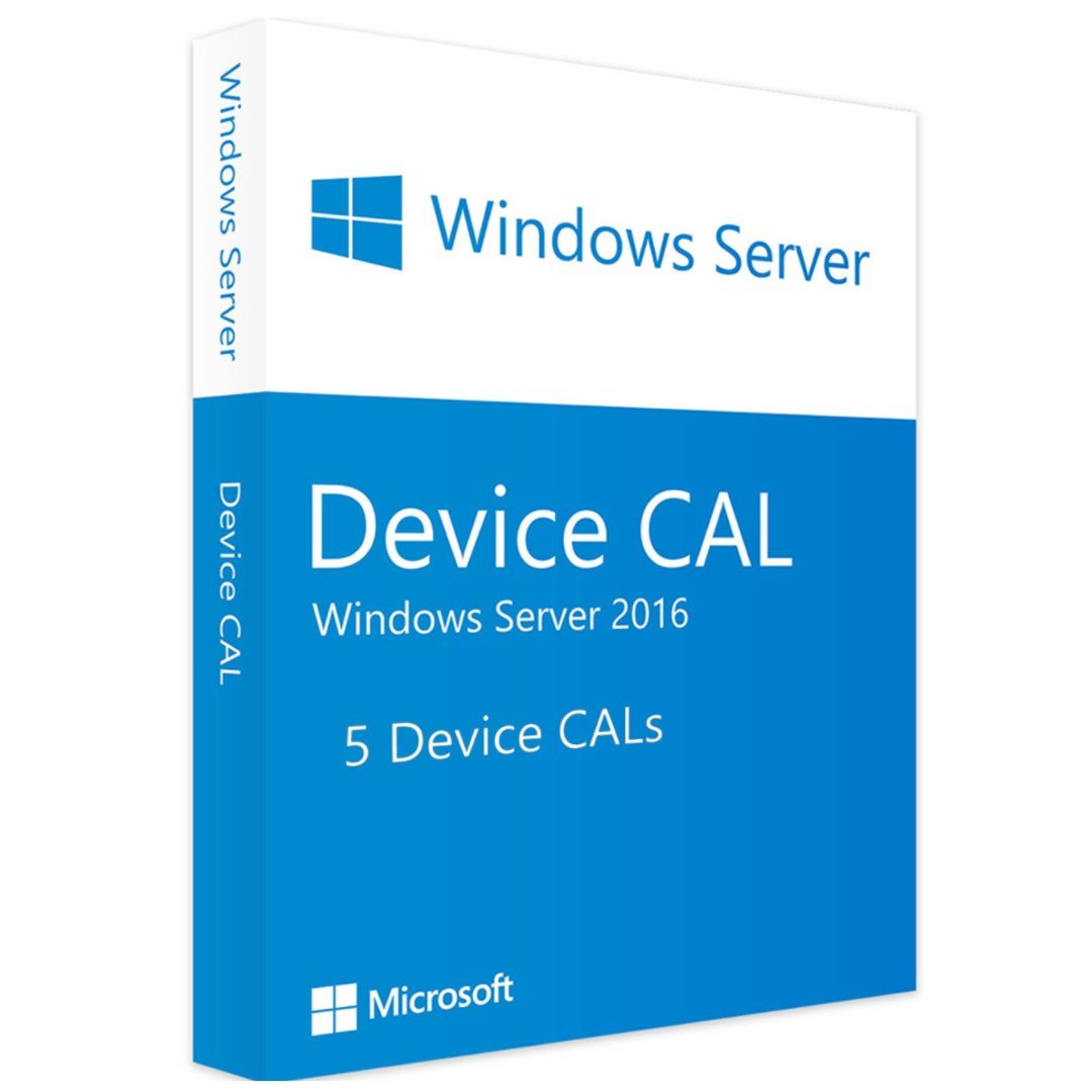 Windows server 2016 RDS 5 Device CALs