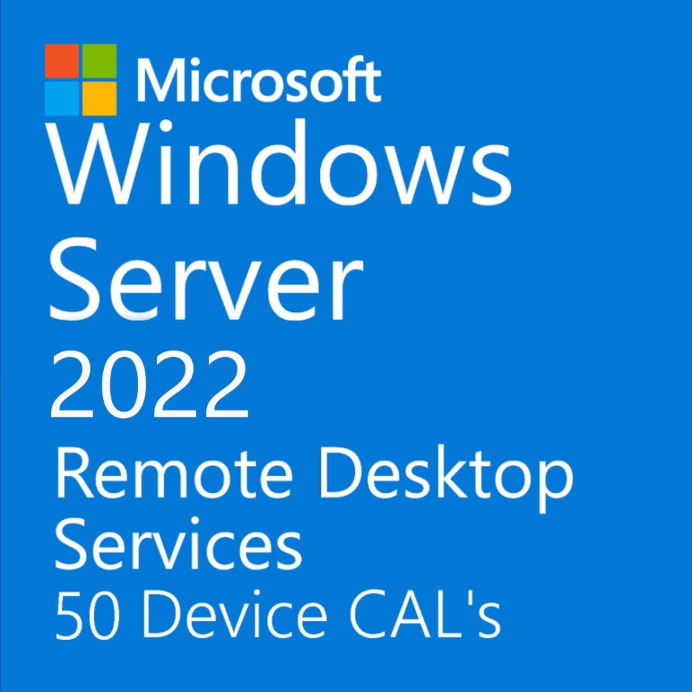 Windows Server 2022 Remote Desktop Services device connections (50)