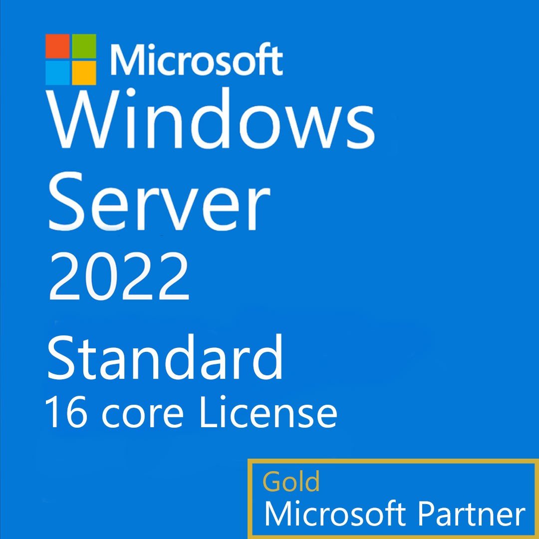 windows server 2022 standard 16 core