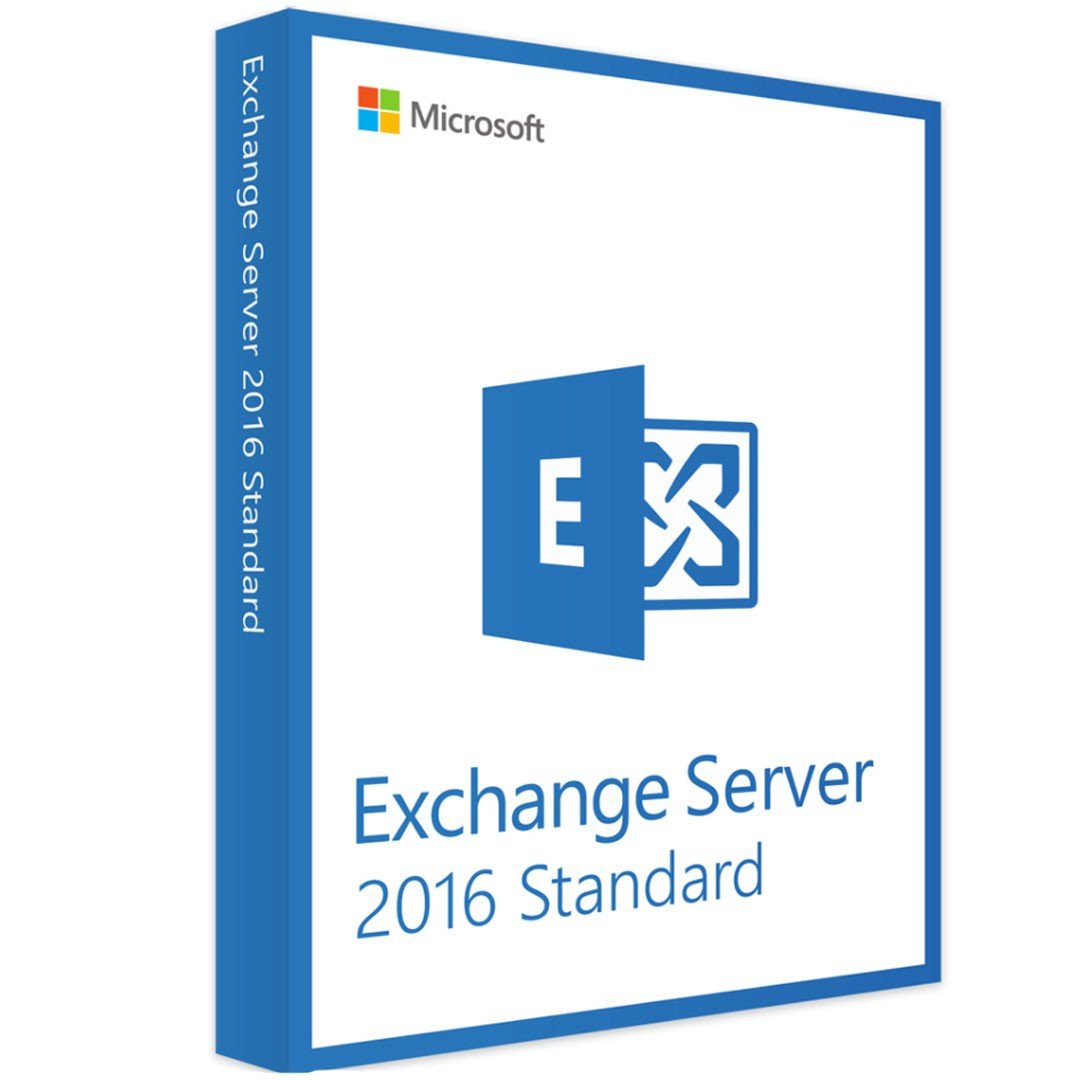 Exchange Server 2016 Standard