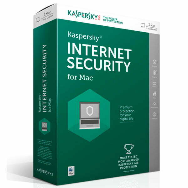 Kaspersky Internet Security for Mac