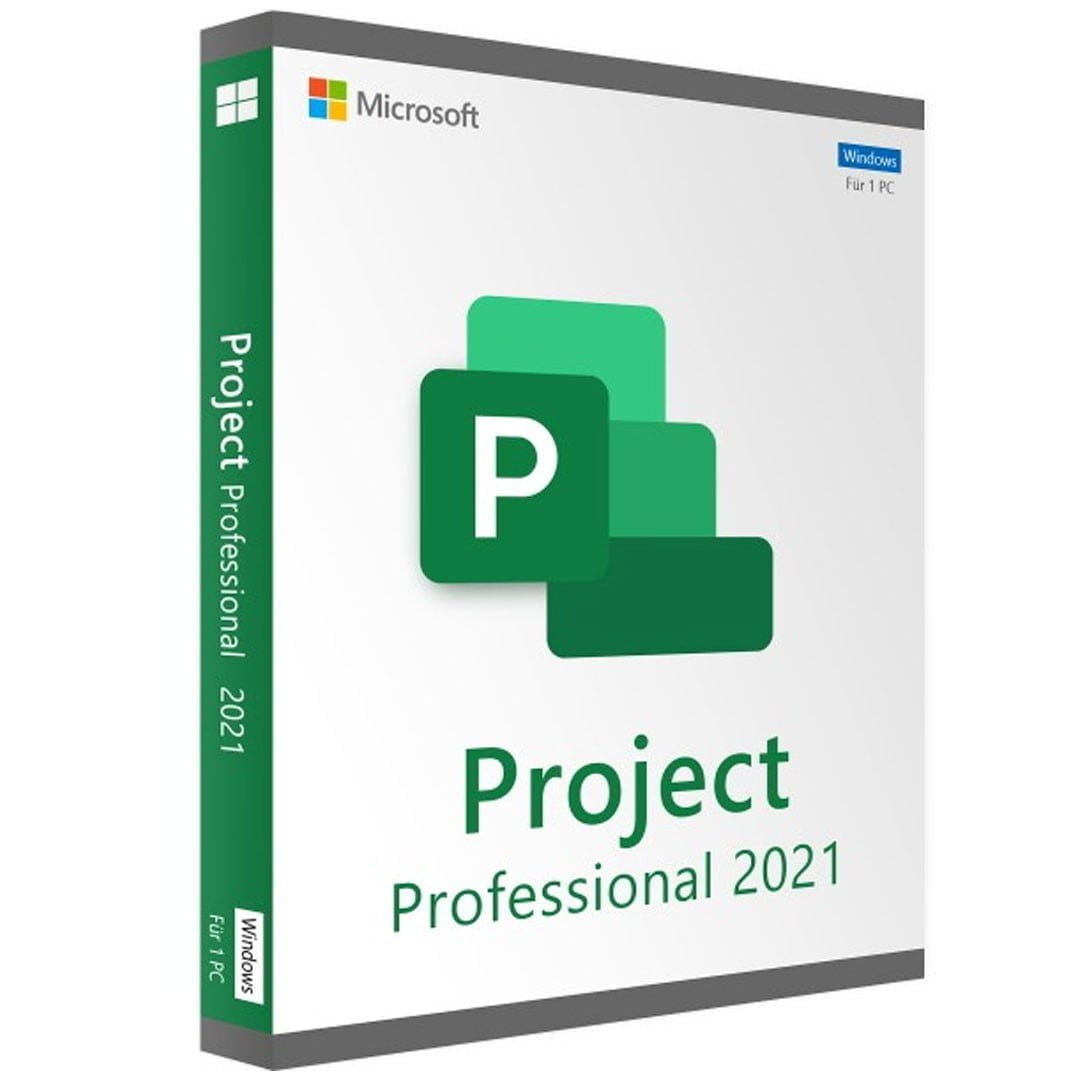 Microsoft Project Professional 2021
