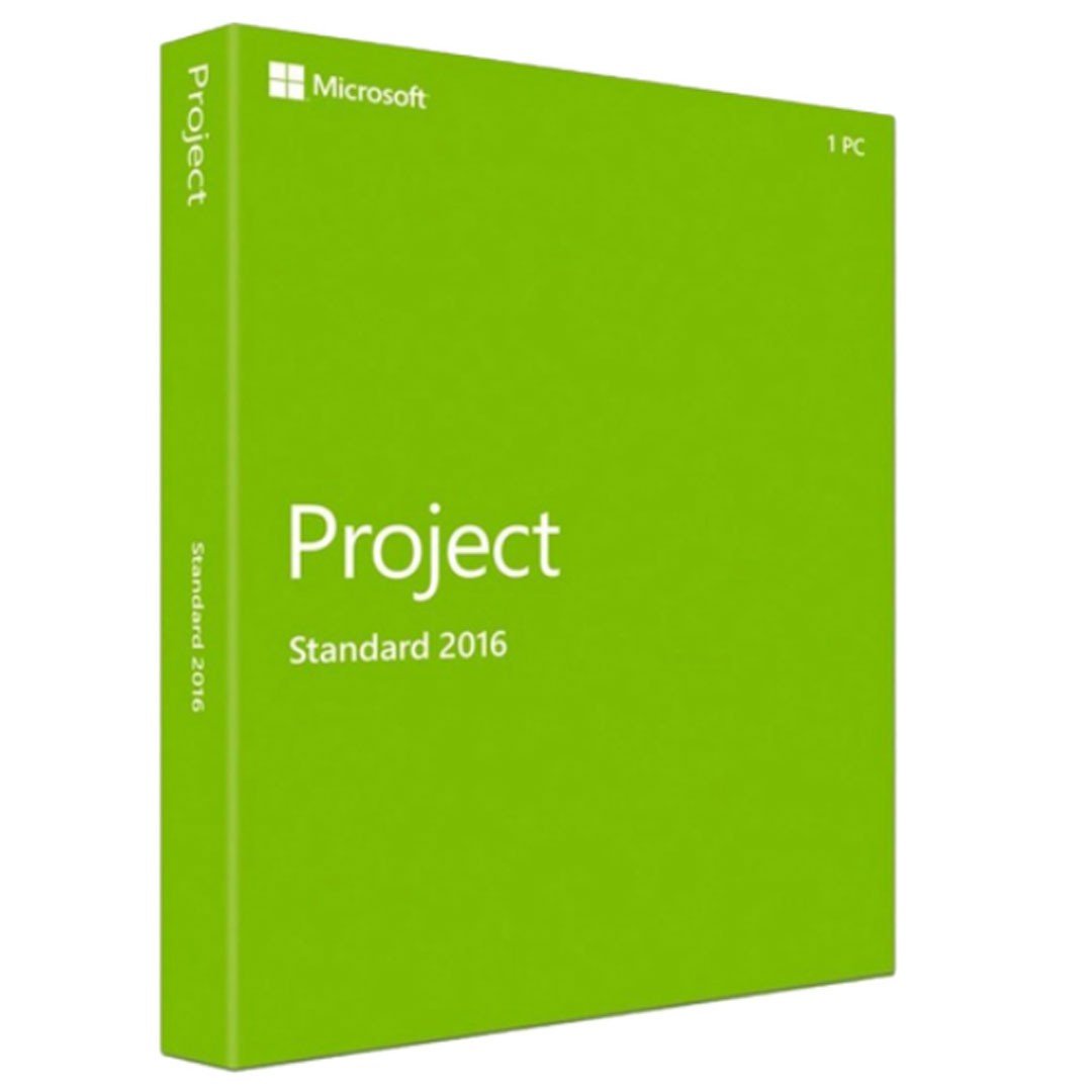 Microsoft Project Standard 2016