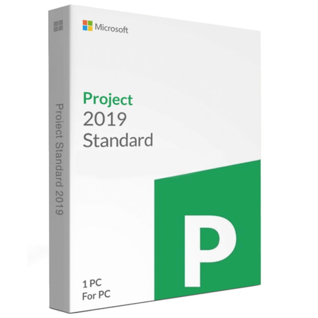 Microsoft Project Standard 2019