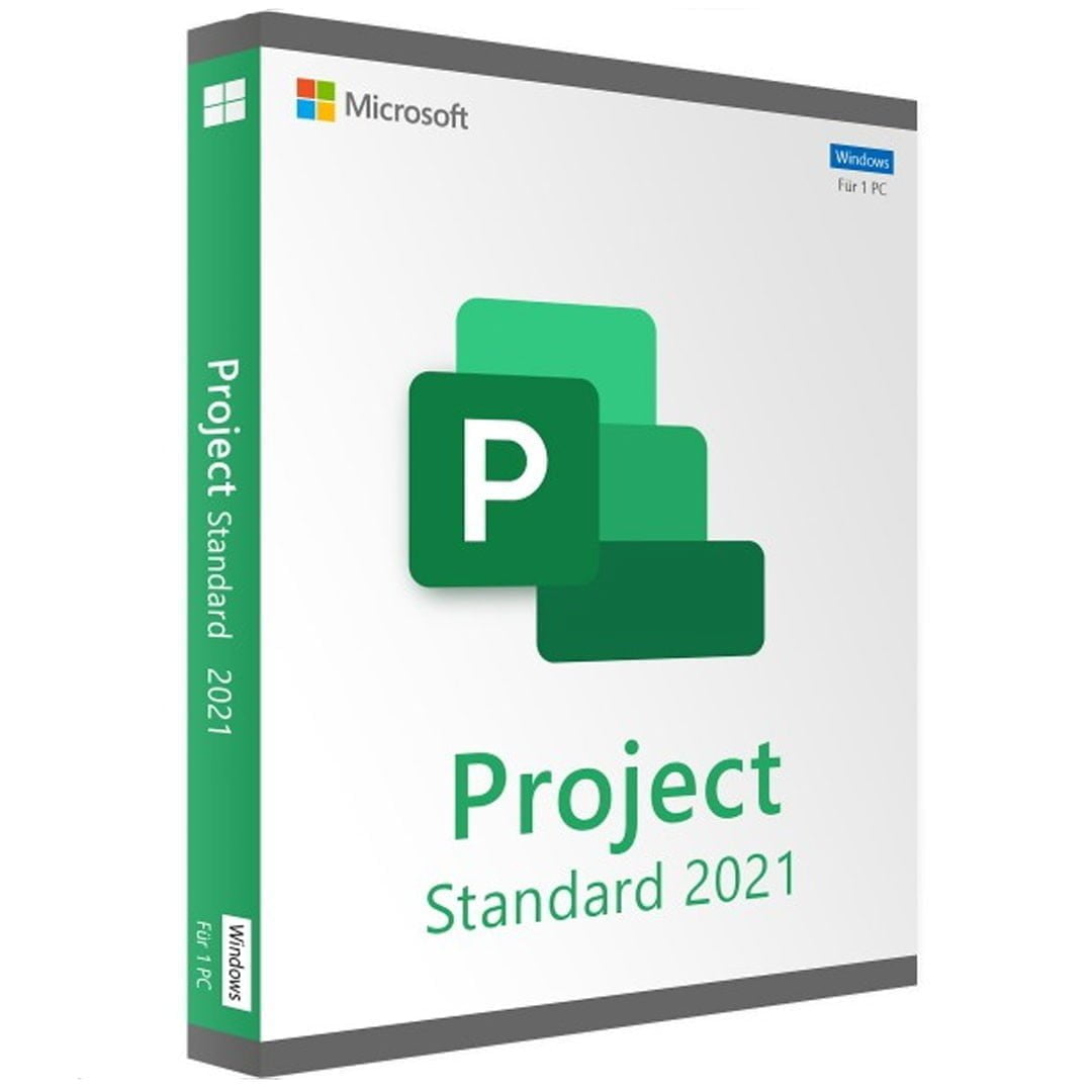 Microsoft Project Standard 2021