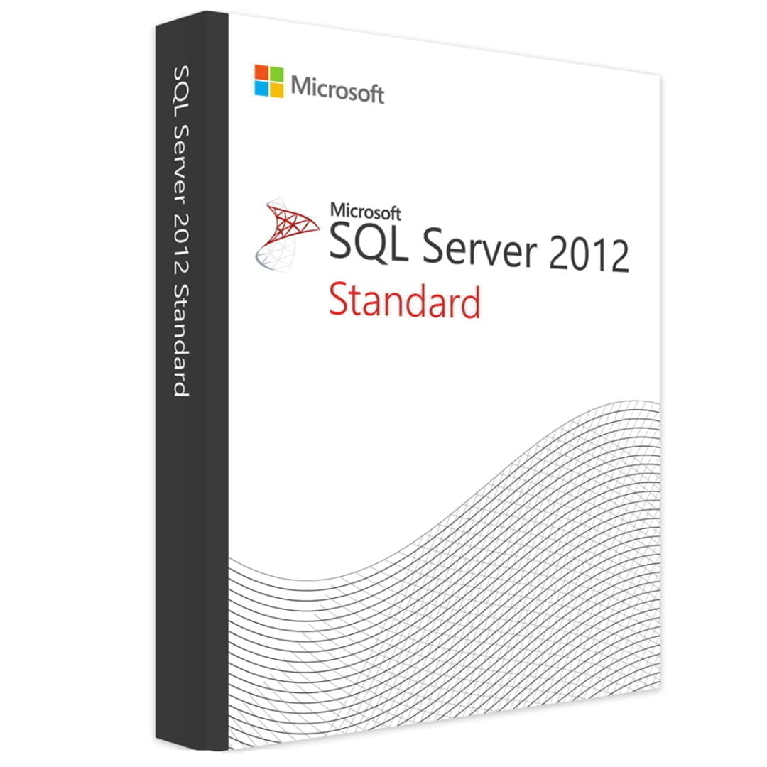 Microsoft SQL 2012 Standard