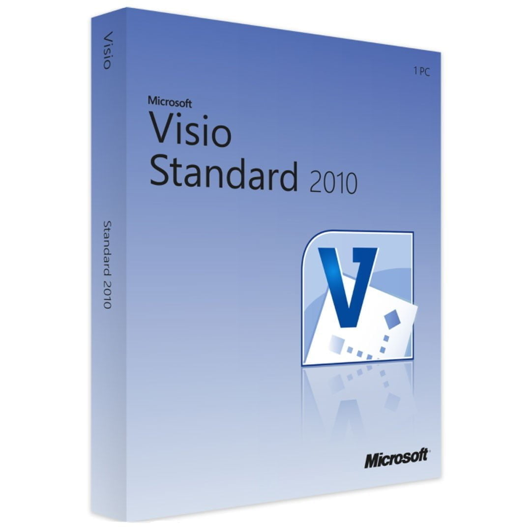 Microsoft Visio Standard 2010