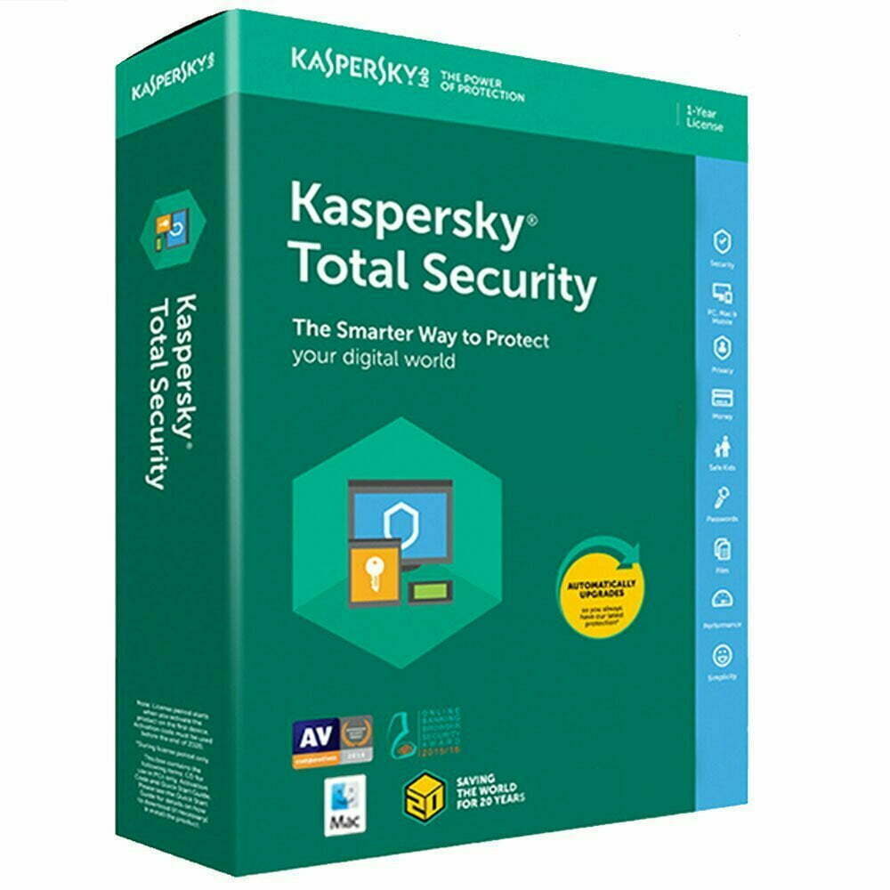 Kaspersky Total Security for Mac