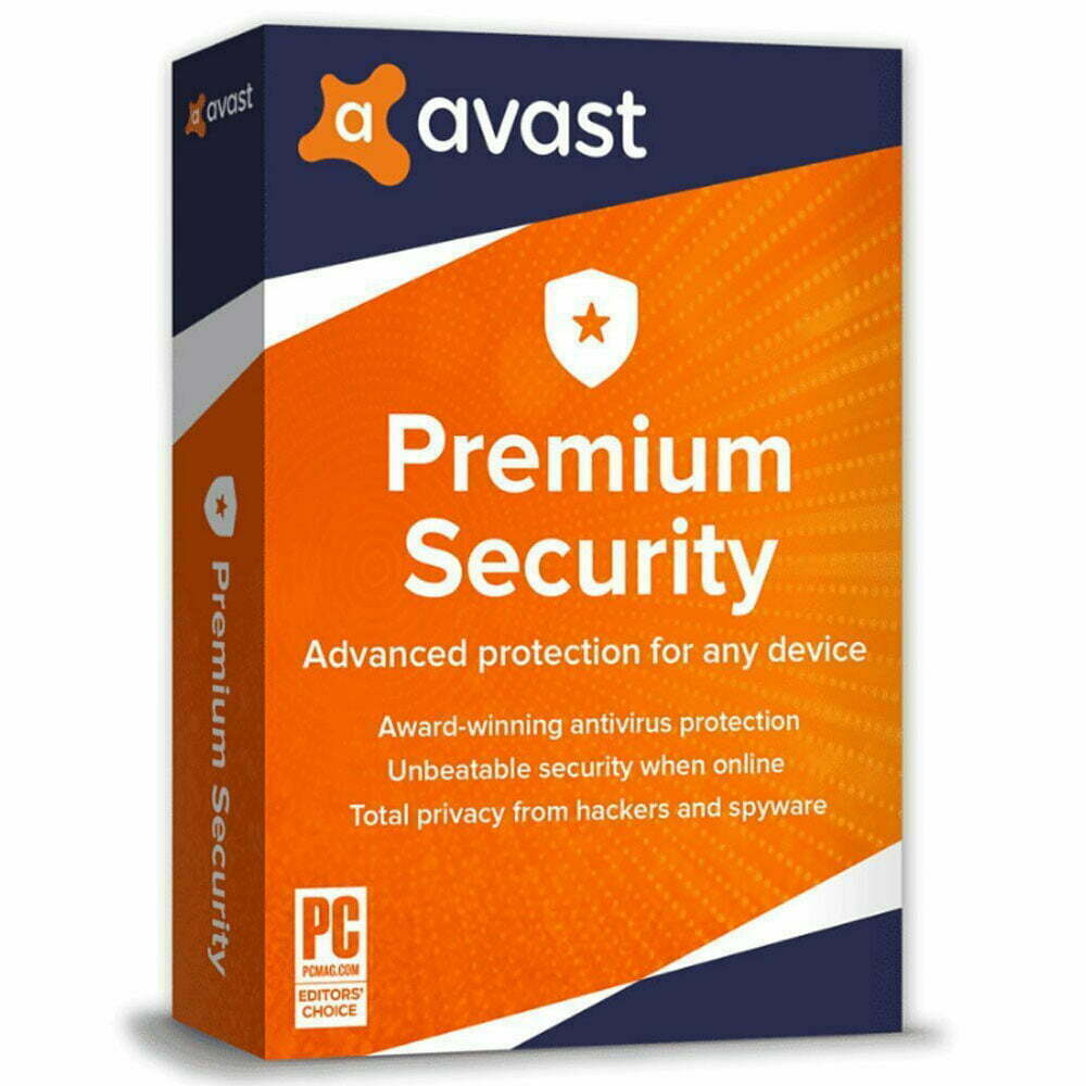 Buy Avast Premium Security License Key 2023 5 Device 1 Year and protect your PC against viruses, spyware, & hacker attacks for the best price. Guaranteed!