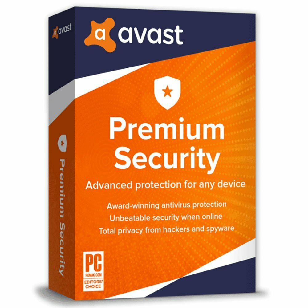 Avast Premium Security Key 2022