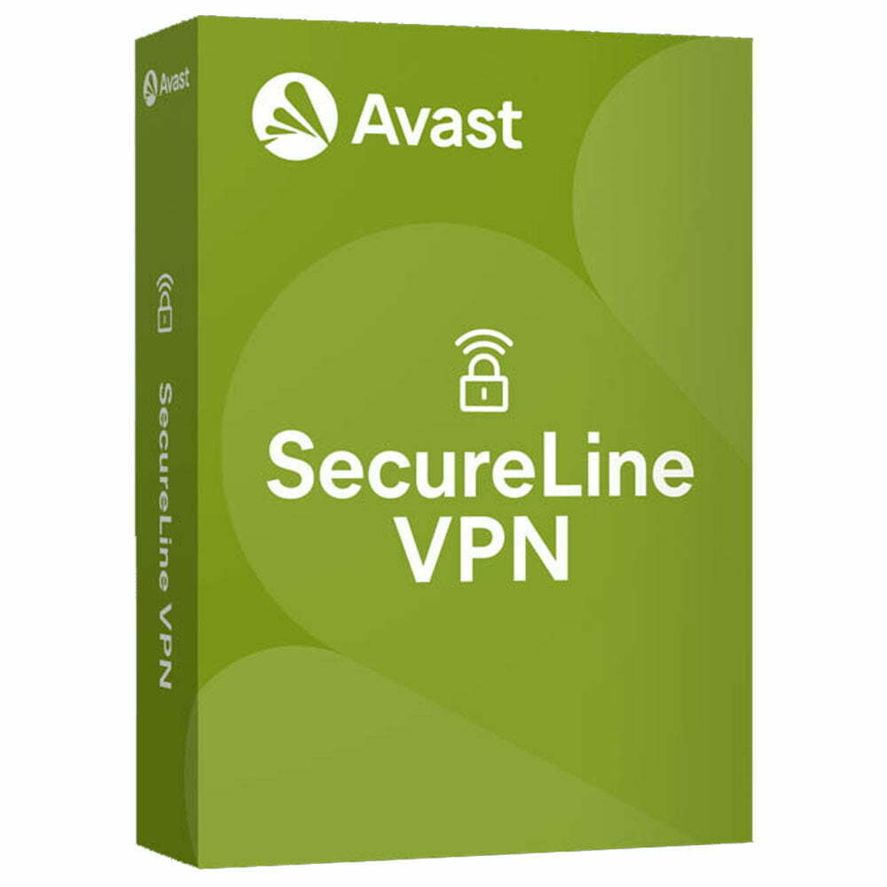 Avast SecureLine VPN License