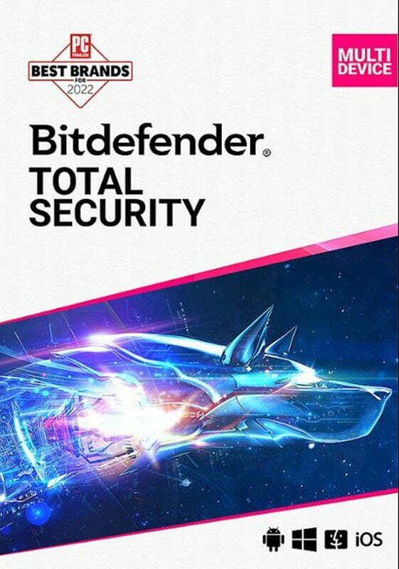 Bitdefender Total Security 5 Devices 1 Year