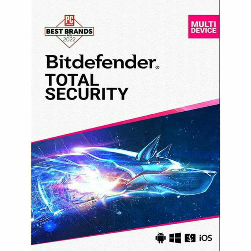 Buy Bitdefender Total Security 5 PC 1 Year for Windows, Apple iOS, Mac OS, & Android for the Best Price at Fastestkey.com. Guaranteed Activation!