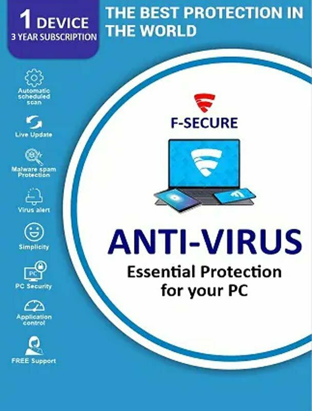 F-Secure Antivirus Key