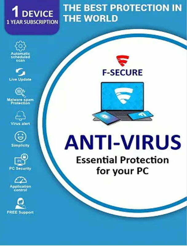 F-Secure Antivirus