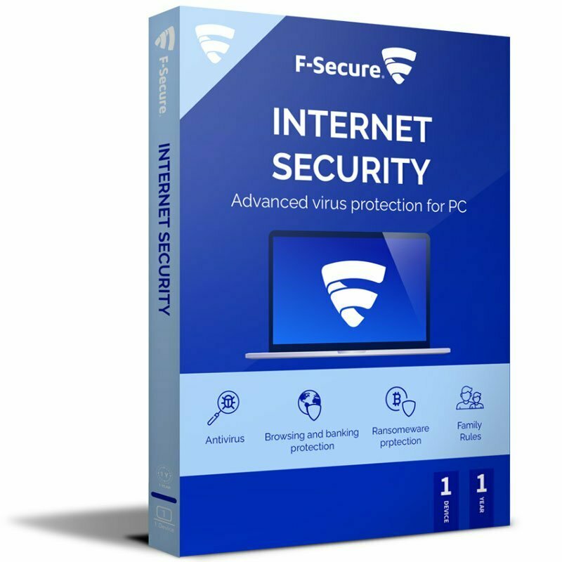 F Secure Internet Security 2022