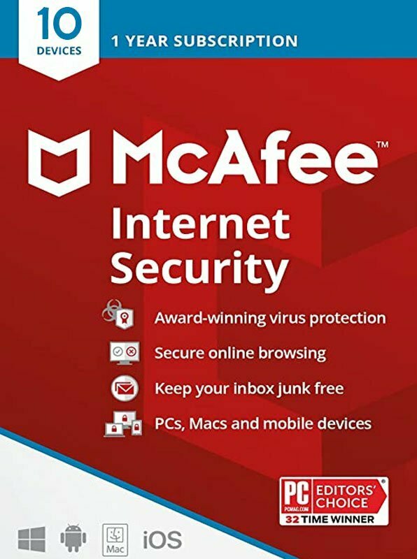 McAfee Internet Security Product Key